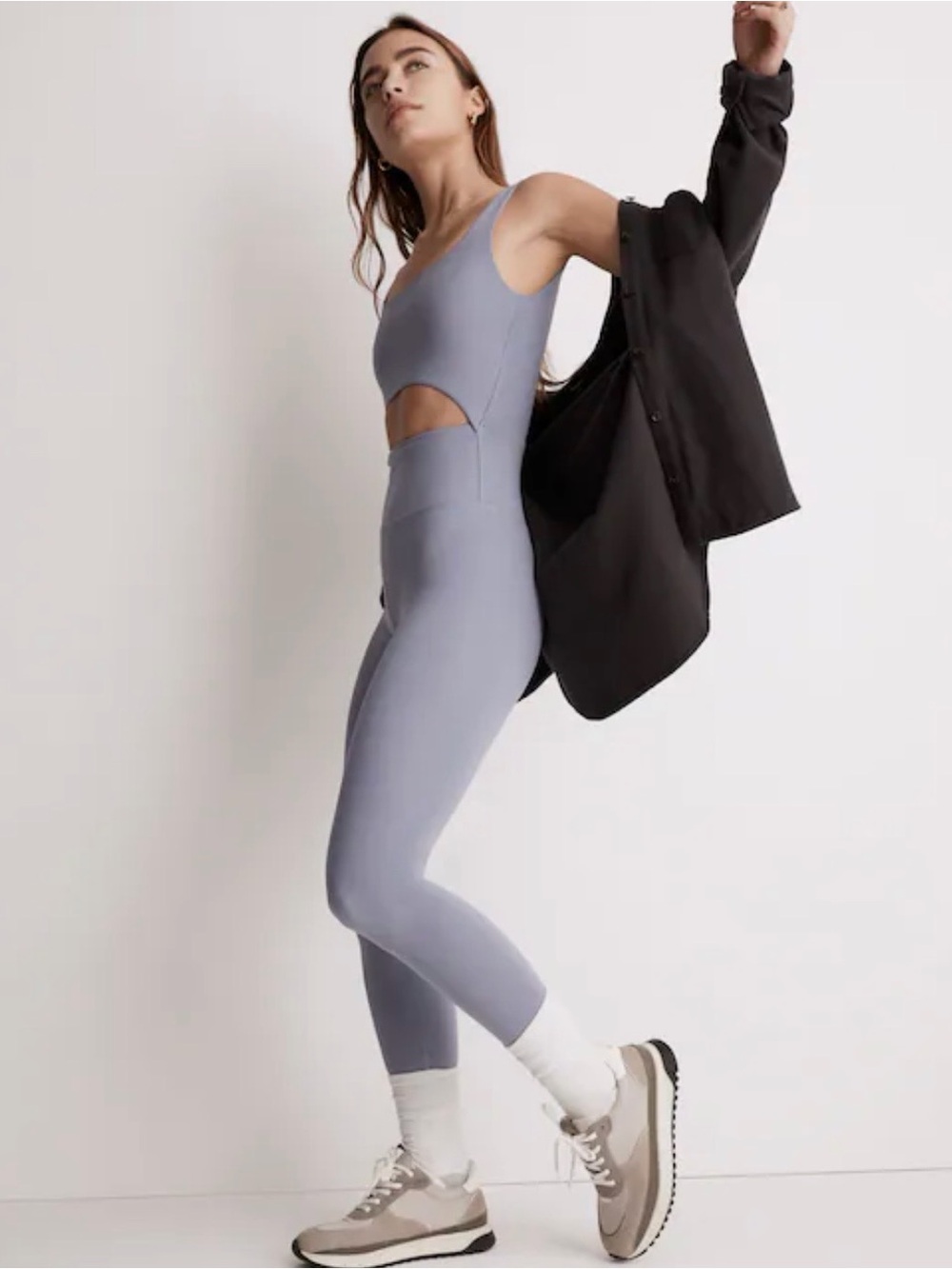 NWT Madewell Flex Cutout Unitard SOLD OUT